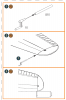 Clear Prop! CPA48009 Hawk H-75 M/N/O pitot tube for CP kit 1/48